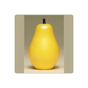  Yellow Pear Paperweight