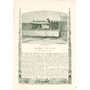  1890 Civil War Cruise of the Sonoma illustrated 