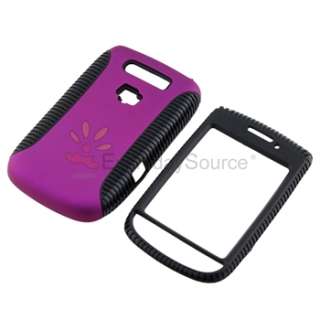   Dual Flex Hard Case Gel Cover for BlackBerry Torch 9800 9810  