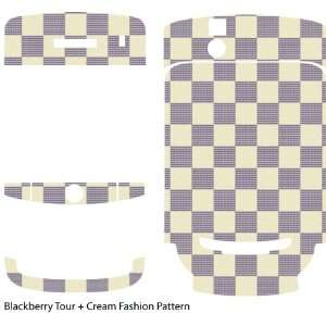   Pattern Design Protective Skin for Blackberry Tour Electronics