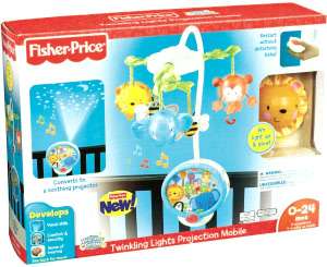   Fisher Price Discover n Grow Twinkling Lights 