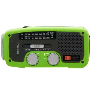 Eton MICROLINK FR160 Radio Tuner, Green NFR160WXGR New  