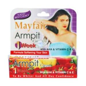 Mayfair 1 Week Armpit Underarm Whitening Lightening Smooth & Deodorant 