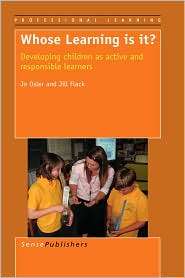 Whose Learning is it? Developing children as active and responsible 