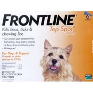  Frontline For Dogs 6 Months 89 132 Lbs