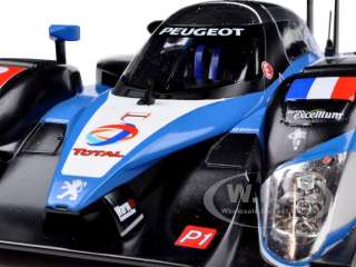 Brand new 118 scale diecast model car of Peugeot 908 HDI FAP 2009 #8 