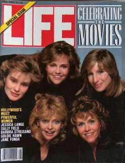 LIFE May 1986 Celebrating the Movies Special Issue  