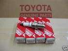 Toyota Spark Plugs 4 cylinder engine 90080 91184