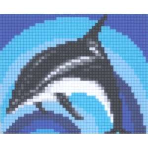  PixelHobby Dolphin Mini Mosaic Kit 