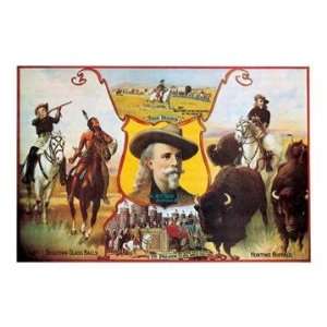  Exclusive By Buyenlarge Buffalo Bill From Prairie to 
