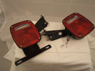   & 5371 Truck Tail Lights   9130 Lens   New Takeoffs   Excellent