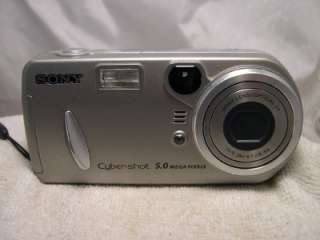 Sony Cyber Shot DSC P92 Camera ONLY AS IS #914 027242624269  