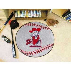    University of Mississippi   Baseball Mat