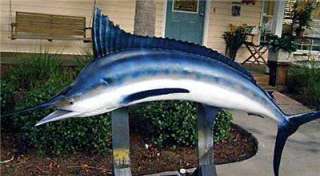 NEW  92 inch Blue Marlin fish Replica 3/D Wall MOUNT   Special Price 