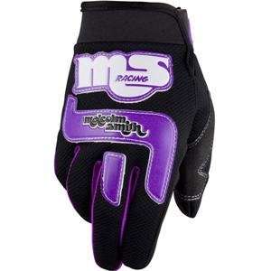  MSR Racing Throwback Gloves   2010   Medium/Throwback Automotive