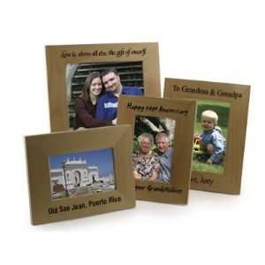  Personalized Alderwood Picture Frame