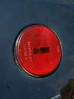 88 Porsche EARLY 944 924s ROUND SIDE MARKER RR RED