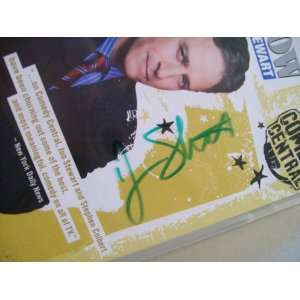   Jon Dvd Signed Autograph The Daily Show Comedy Central
