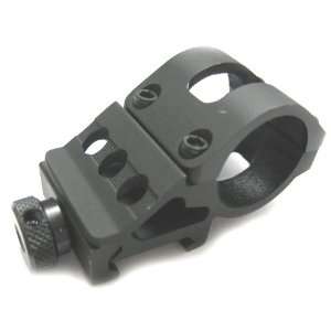   Tactical Weapon Mount For The Olight M20, M21 & M30 Flashlight Home