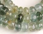 AA Aquamarine Faceted Nugget Beads 6 7mm., AAA Natural Yellow 