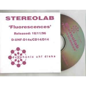    STEREOLAB   FLUORESCENCES   CD (not vinyl) STEREOLAB Music