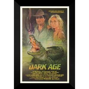 Dark Age 27x40 FRAMED Movie Poster   Style A   1987