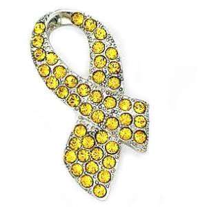 Support Our Troops Citrine Pin Jewelry
