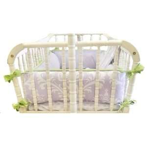  Sweet Violet Cradle Bedding Set Baby