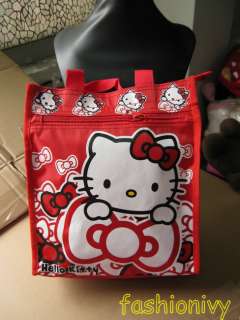 Hello kitty canvas Lunch box bag new  
