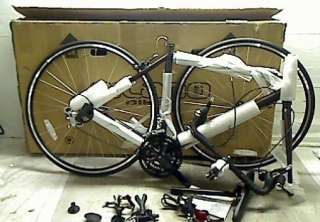 Black 52cm Vilano FORZA Road Bike   Shimano STI $700.00 TADD  