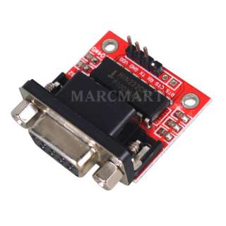 MAX232 RS232 Serial COM Port to TTL 5V converter/Adapter Module Fr PIC 