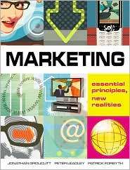 Marketing Essential Principles, New Realities, (0749441143), Jon 