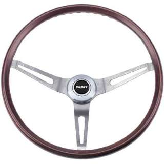   GM Wood Steering Wheel 16 Dia 3 Spoke 4 Dish 971 081126009276  