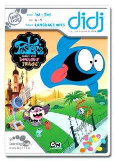   Custom Learning Game Fosters Home for Imaginary Friends by LeapFrog