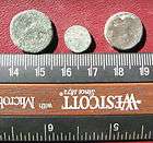 ID Metal Detector Find LOT of 3 UNCLEANED Ancient B