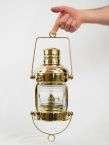 Brass Anchor Oil Lantern 12 Nautical Lamp Gift NEW  