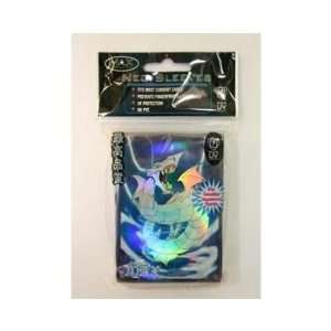   50 Count SMALL YUGIOH Size Card Sleeves Aquatic Dragon Toys & Games