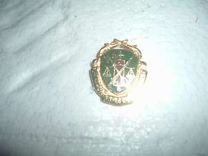 MILITARY INSIGNIA CREST DUI US ARMY MILITARY POLICE ASSIST PROTECT 