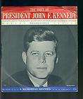President John F Kennedy Acceptance Speech Inaugural Ad