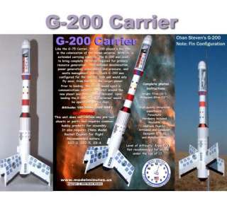 Model Minutes US G 200 Carrier  