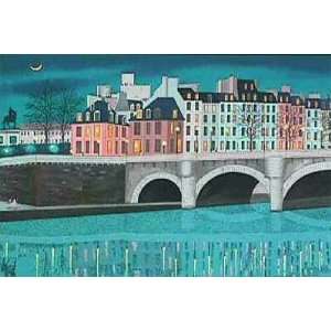  Paris, Pont Neuf by Ledan Fanch, 30x22