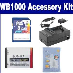  Samsung WB1000 Digital Camera Accessory Kit includes 
