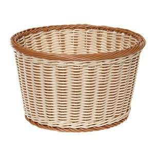  GET WB 1521 TT Designer Polyweave Plastic Round Basket 12 