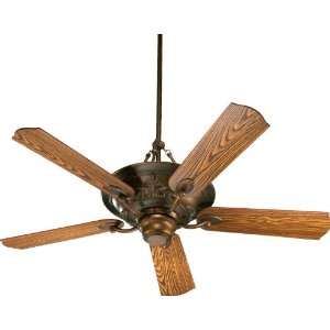  Salon Family 56 Corsican Gold Ceiling Fan with Light Kit 
