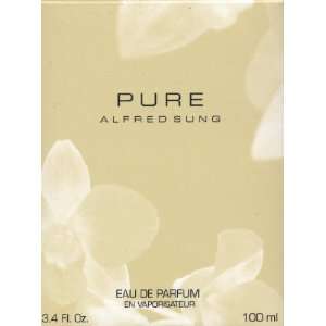  PURE by ALFRED SUNG   EDP SPRAY 3.4 OZ [Health and Beauty 