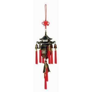  Brass Feng Shui Wind Chime for Home Garden & Car 