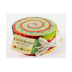   Stitch In Color Jelly Roll Strips 42 Pc Arts, Crafts & Sewing