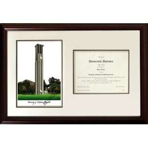  University of California, Riverside Scholar Framed 