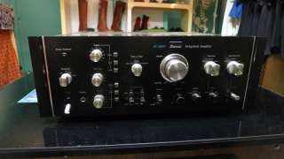 VTG SANSUI AU 9900 Solid State Integrated Amplifier Amp Pre Power 