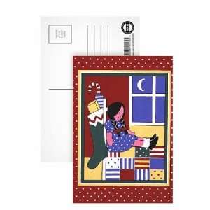 com Doll on a Bed by Lavinia Hamer   Postcard (Pack of 8)   6x4 inch 